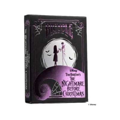 Cartamundi Deutschland Bicycle Disney - Nightmare before Christmas | United States Playing Card Company (USPC)