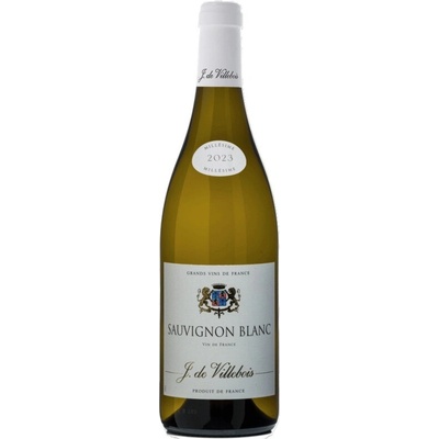 J. de Villebois Sauvignon Blanc Vin de France 2024 12% 0,75 l (čistá fľaša)