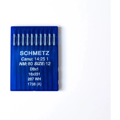 Jehly průmyslové 16x231 080 pro overlock Brother 546D – Sleviste.cz