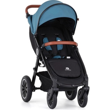 Petite&Mars Sport Street+ Air Oak 2023 Ocean Blue Complete + nánožník
