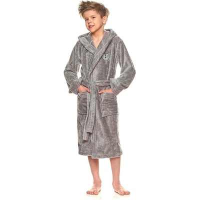 Chlapčenský Frank svetlosivý šedá