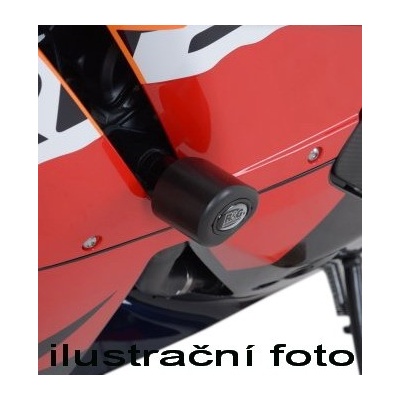 Aero padací chrániče, Honda CBR600RR ('13-), bílé