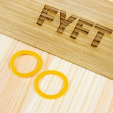 YoYo Response Pad Yoyofactory náhradní bind gumičky na yo yo Okrová