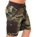 Alpha Industries Cargo Jogger short olive camo