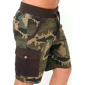 Alpha Industries Cargo Jogger short olive camo