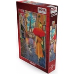 Nova Puzzle Пъзел Nova puzzle от 1000 части - Разходка по улиците на Париж (NOVA41135)