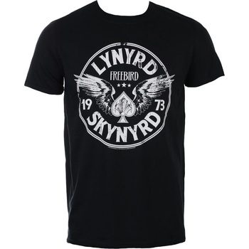Plastic head тениска метална мъжка Lynyrd Skynyrd - FREEBIRD '73 WINGS - PLASTIC HEAD - RTLS0128