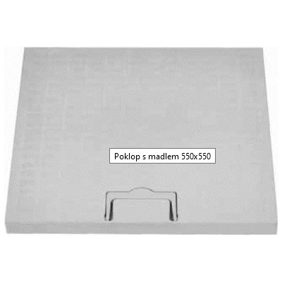 ITADECO A15 550x550mm – Zboží Mobilmania