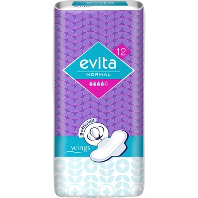 Evita vlozky Normal wings 12 ks