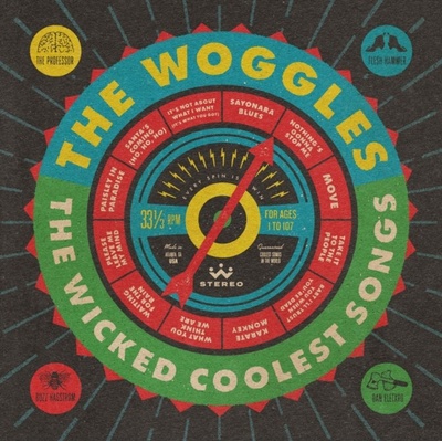 The Woggles - The Wicked Coolest Songs LP