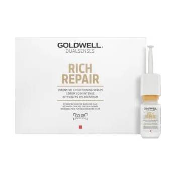 Goldwell Dualsenses Rich Repair Intensive Conditioning Serum Грижа за косата за суха и увредена коса 12 x 18 ml