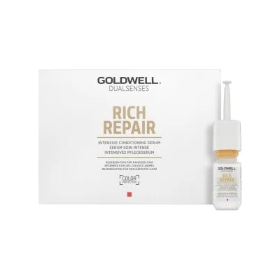 Goldwell Dualsenses Rich Repair Intensive Conditioning Serum Грижа за косата за суха и увредена коса 12 x 18 ml