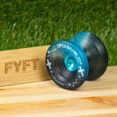 yoyo Speedaholic XX Fade modrá + černá