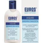 EUBOS Емулсия за измиване за проблемна, нечиста кожа , Eubos Blue Liquid Washing Emulsion 200ml