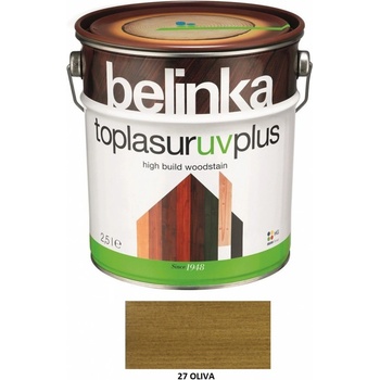 Belinka Toplasur UV Plus 2,5 l oliva