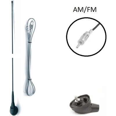 CALEARO Anténa strešná, univerzálna, predná, 84cm, DIN CAL-7651006