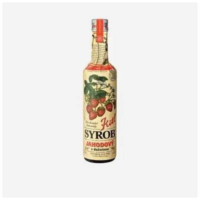 Kitl Syrob jahodový 12 x 500 ml