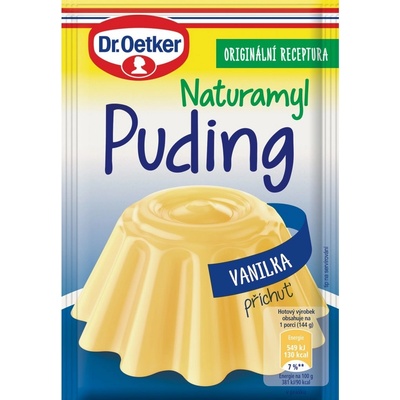 Dr. Oetker Naturamyl puding s vanilkovou příchutí v prášku 37 g