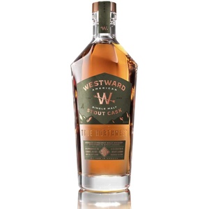 Westward Stout Cask - малцово американско уиски 700ml