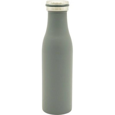 Dare 2b SteelBottle Nerezová fľaša sivá 480 ml