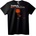 NOONEBRAND Тениска The Weeknd Меланхолия - 5XL, Black