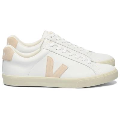 Дамски маратонки Veja Women's Esplar Sneakers - Extra White / Sable - размер 42 (EU) (124-1123-0317)