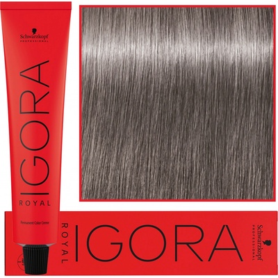 Schwarzkopf Igora Royal Take Over Nudes 8-211 svetlá blond popolavá extra 60 ml
