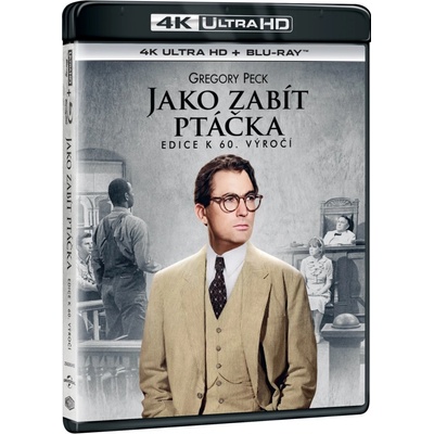 Jako zabít ptáčka 4k BD