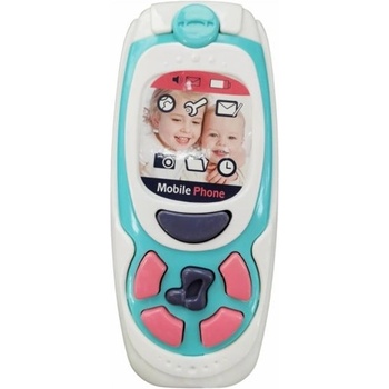 Raya Toys Бебешко музикално телефонче Raya Toys - Kaichi (503123463)
