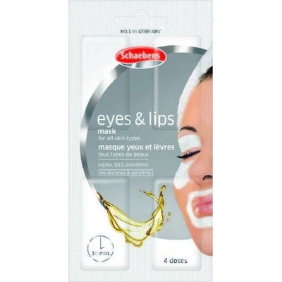 Schaebens Eyes and Lips Mask Маска за очи дамски 1, 5ml