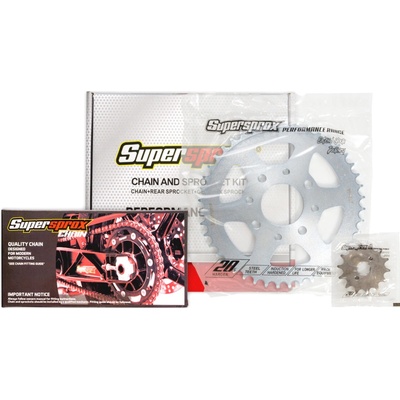 Supersprox Řetězová sada KEEWAY RKF 125 17-20 – Hledejceny.cz
