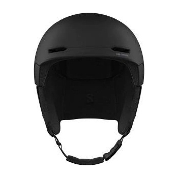 Salomon Ски Каска Salomon Husk Jr Черен Детски Унисекс