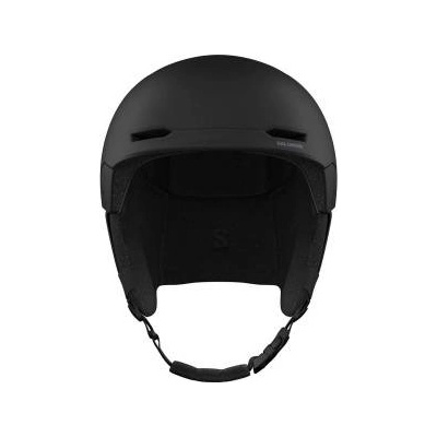 Salomon Ски Каска Salomon Husk Jr Черен Детски Унисекс