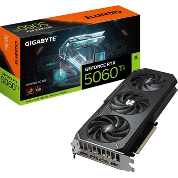 Image 1 of GIGABYTE GeForce RTX 5060 Ti GAMING OC 8GB GDDR7 128bit (GV-N506TGAMING OC-8GD)