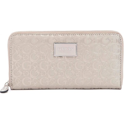Guess Dámská Akita Logo Zip bronzová – Hledejceny.cz
