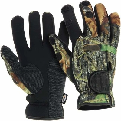 NGT Neoprén Camo Gloves