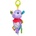 Balibazoo Бебешка висяща играчка Bali Bazoo - Monty, морско конче (108332)