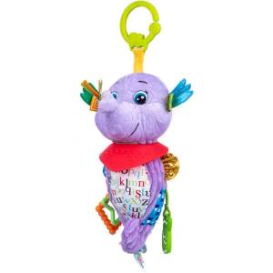 Balibazoo Бебешка висяща играчка Bali Bazoo - Monty, морско конче (108332)