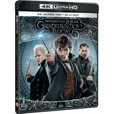 Fantastická zvířata: Grindelwaldovy zločiny Ultra HD BD