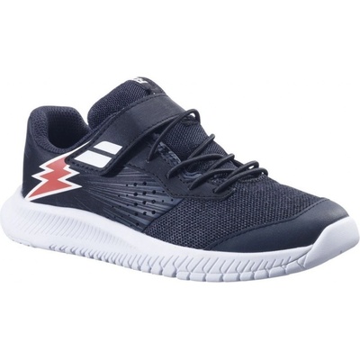 Babolat Pulsion All Court Kid Black/Fiesta Red