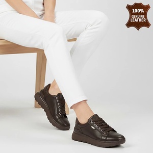  Обувки естествена кожа E18183-2 Brown