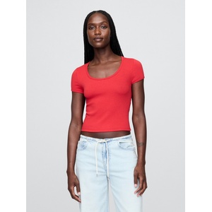 GAP Тениска GAP GAP | Cherven | ЖЕНИ | XS - zoot - 40,97 лв