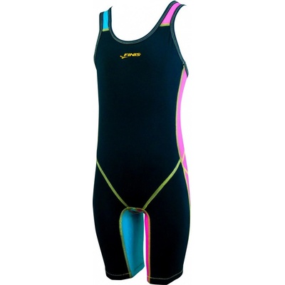 Finis Fuse Open Back Kneeskin Junior Cotton Candy