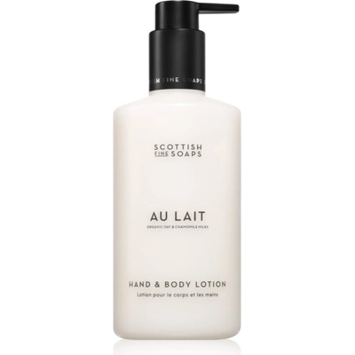 Scottish Fine Soaps Au Lait тоалетно мляко за тяло 300ml