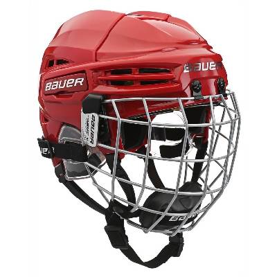 Bauer Prilba Bauer Re-Akt 100 Combo YTH, červená, Detská, 49-54cm
