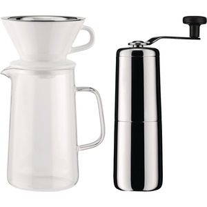 Alessi Slow KT01SET Кафемелачка