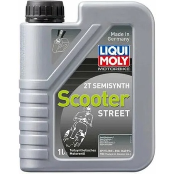 Image 1 of LIQUI MOLY 2T Semisynth Scooter Street 1 l