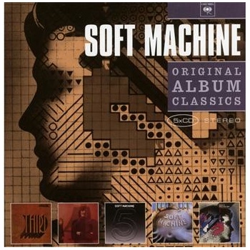 SOFT MACHINE: ORIGINAL ALBUM CLASSICS CD