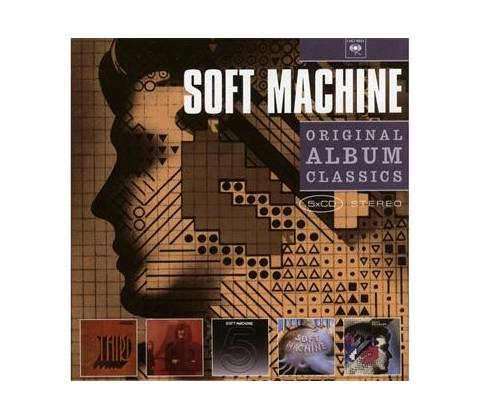SOFT MACHINE: ORIGINAL ALBUM CLASSICS CD
