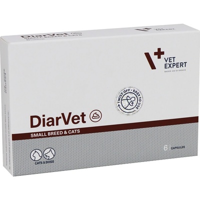 Diarvet small breed and cats 30 cps
